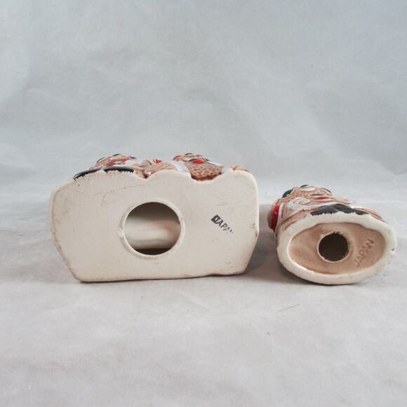 Gingerbread Napkin Holder with One Shaker SNP Japan Holiday Decor Christmas - Picture 7 of 8